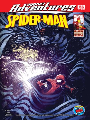 cover image of Marvel Adventures Spider-Man, Issue 56